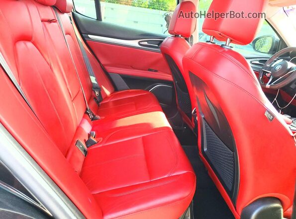 ZASFAKPN9J7C08379 2018 ALFA ROMEO STELVIO Черный Вид подкапотного пространства