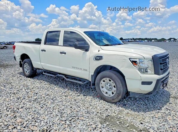 1N6AA1FA0MN518719 2021 NISSAN TITAN White Front view