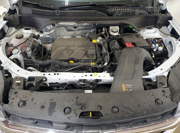 KL77LHEP6TC065493 2026 CHEVROLET TRAX Белый Вид наклейки с VIN-кодом