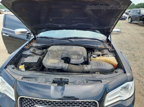 2C3CCAEG0GH151706 2016 CHRYSLER 300 Black Widok komory silnika