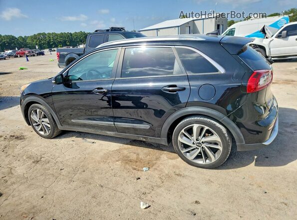 KNDCE3LC7H5046946 2017 KIA NIRO Черный Задняя правая четверть