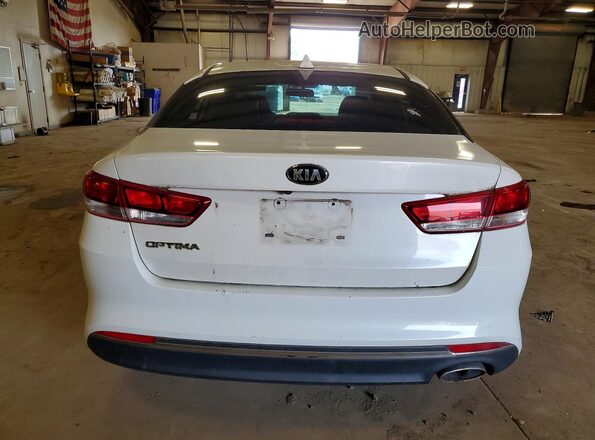 5XXGT4L30GG003458 2016 KIA OPTIMA White Սալոնի դիմացի տեսք