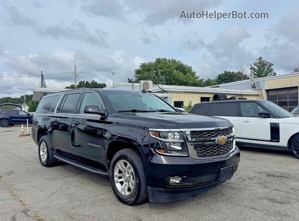 1GNSKHKC8LR232376 2020 CHEVROLET SUBURBAN Black Հետևի ձախ