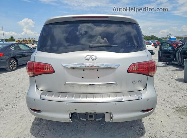 JN8AZ2NF7G9610023 2016 INFINITI QX80 Silver წინა სალონის ხედი