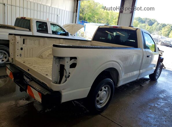 1FTMF1CBXNKD83234 2022 FORD F150 Белый Передняя правая четверть