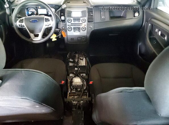 1FAHP2MK4JG127144 2018 FORD TAURUS White Вид щитка приладів