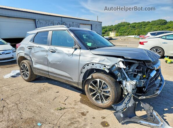 KL79MRSL1SB129991 2025 CHEVROLET TRAILBLAZER Gray Դիմացի տեսք