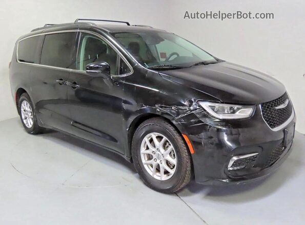 2C4RC1BG8NR179335 2022 CHRYSLER PACIFICA Black Задня ліва чверть