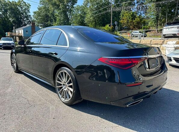 W1K6G6DB2NA123567 2022 MERCEDES-BENZ S Unknown - Not Ok For Inv. Rear right