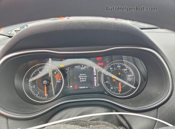 1C4PJLCB2KD148091 2019 JEEP CHEROKEE Black Vista de los asientos traseros