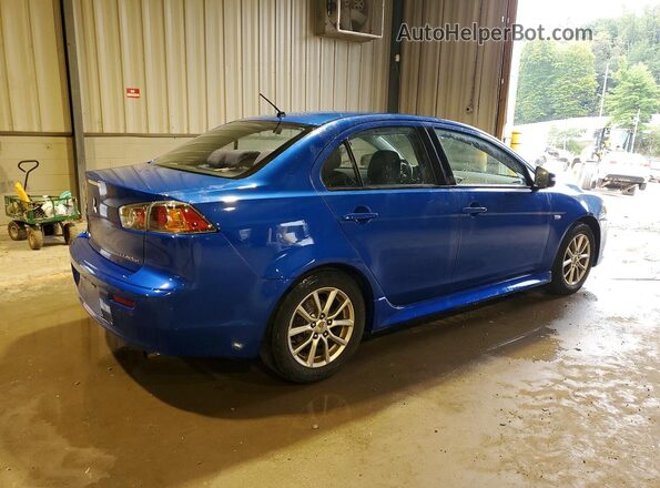 JA32V2FW4GU011134 2016 MITSUBISHI LANCER Blue Przód prawy