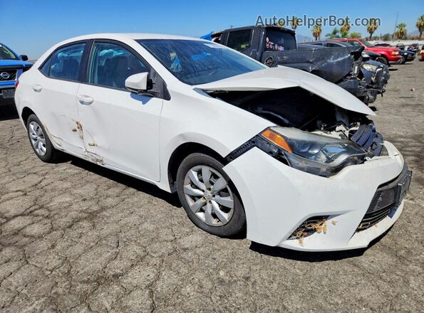 5YFBURHEXGP522619 2016 TOYOTA COROLLA White Front view