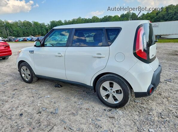 KNDJN2A25G7288326 2016 KIA SOUL Белый Задняя правая четверть