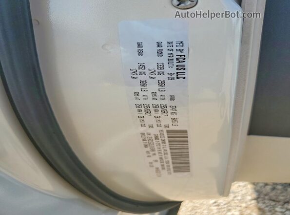 2C4RC1EG2LR103490 2020 CHRYSLER PACIFICA Beige 360 interior view