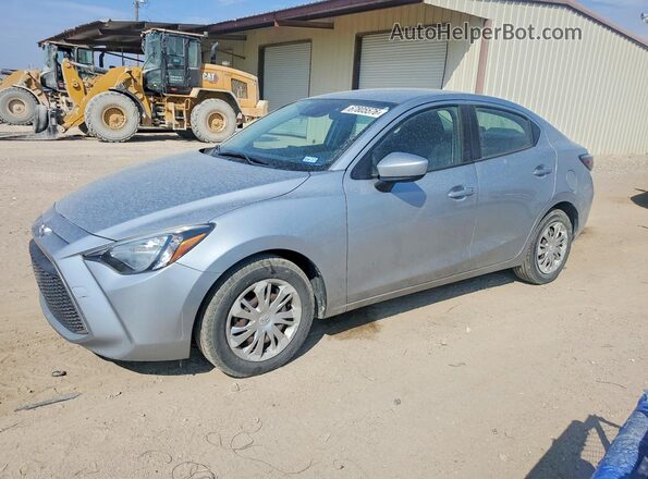 3MYDLBYV0KY527213 2019 TOYOTA YARIS Gray Задня ліва чверть