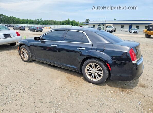 2C3CCAEG0GH151706 2016 CHRYSLER 300 Black Tył prawy