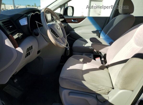 JN8AE2KP4G9156788 2016 NISSAN QUEST Silver Widok deski rozdzielczej
