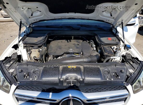 4JGFB4KB0LA011035 2020 MERCEDES-BENZ GLE White VIN sticker view