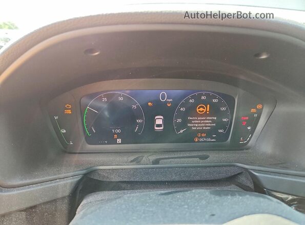 1HGCY2F52RA088577 2024 HONDA ACCORD Gray უკანა სავარძლების ხედი