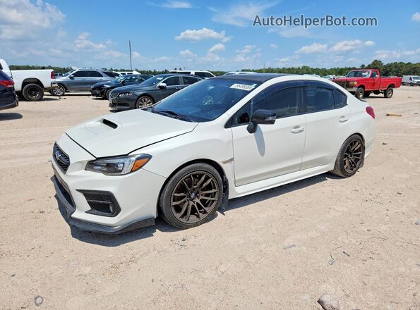 JF1VA1L63J8834295 2018 SUBARU WRX White Trasero izquierdo
