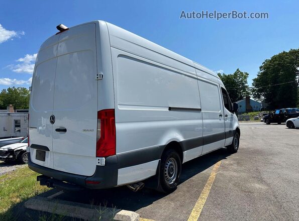 W1Y40CHY5PT157556 2023 MERCEDES-BENZ SPRINTER White Przód prawy