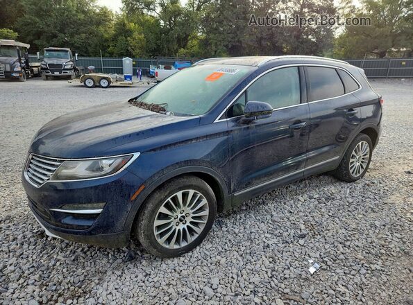 5LMCJ3C97HUL47277 2017 LINCOLN MKC Blue Հետևի ձախ