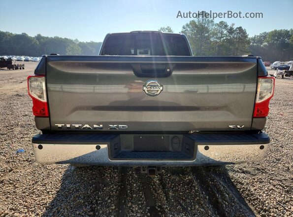 1N6BA1F2XGN503601 2016 NISSAN TITAN Gray Սալոնի դիմացի տեսք