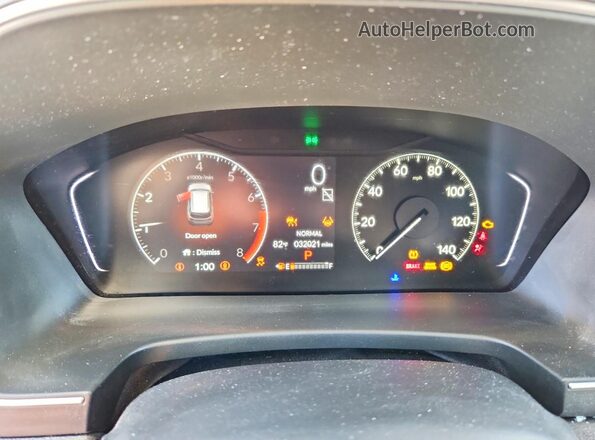 5FNYG2H76PB015268 2023 HONDA PILOT Gray Vista de los asientos traseros