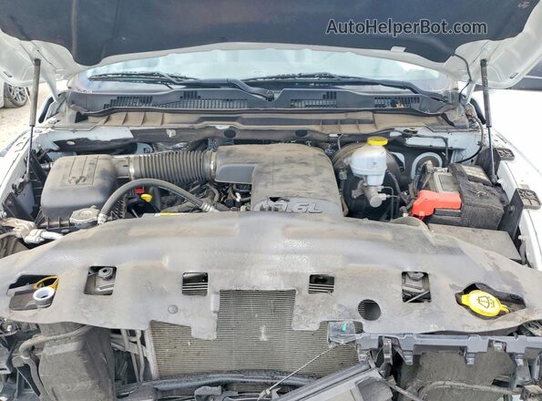 3C6JR7DG3PG594980 2023 RAM 1500 White ძრავის განყოფილების ხედი
