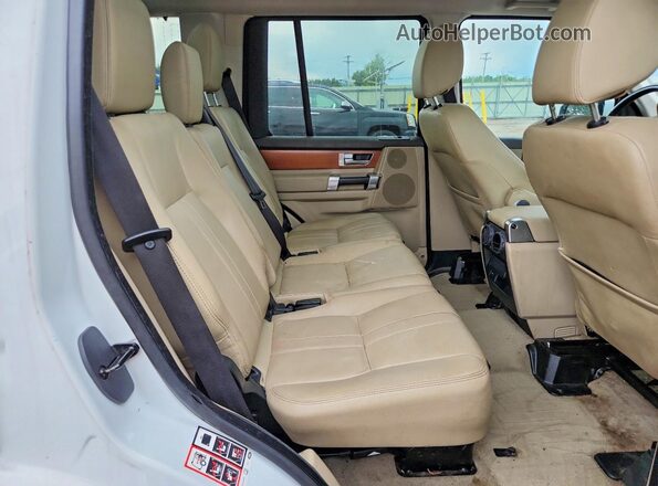 SALAG2V65GA785105 2016 LAND ROVER LR4 White Շարժիչի բաժամունքի տեսք