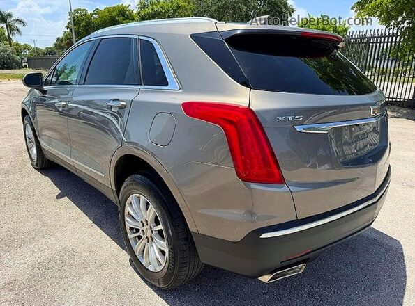 1GYKNARS2HZ240947 2017 CADILLAC XT5 Gold უკანა მარჯვენა