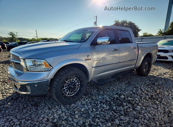 1C6RR7NM0JS278007 2018 RAM 1500 Silver Trasero izquierdo