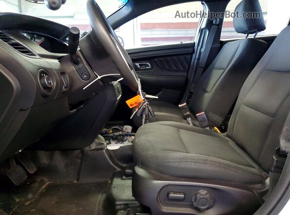 1FAHP2MK9JG127141 2018 FORD TAURUS White წინა პანელის ხედი