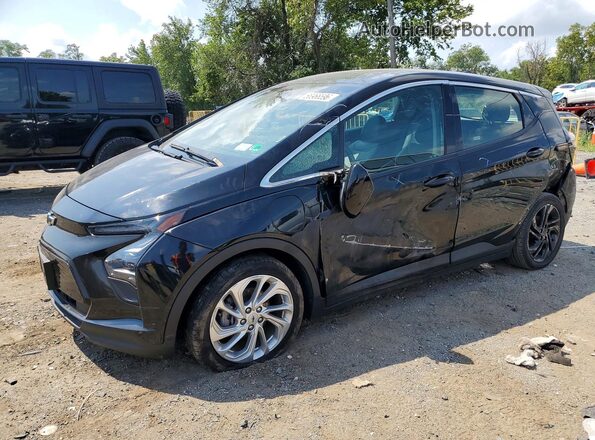 1G1FX6S05P4133340 2023 CHEVROLET BOLT Black უკანა მარცხენა