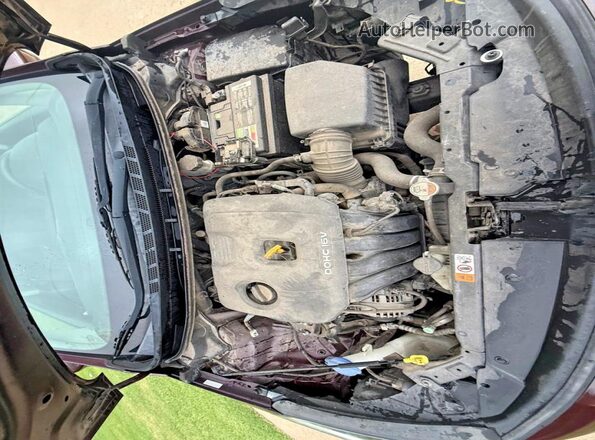 3KPFK4A75HE097190 2017 KIA FORTE Purple Առջևի վահանակի տեսք