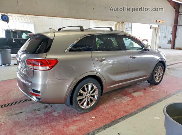 5XYPKDA53HG256827 2017 KIA SORENTO Silver Przód prawy