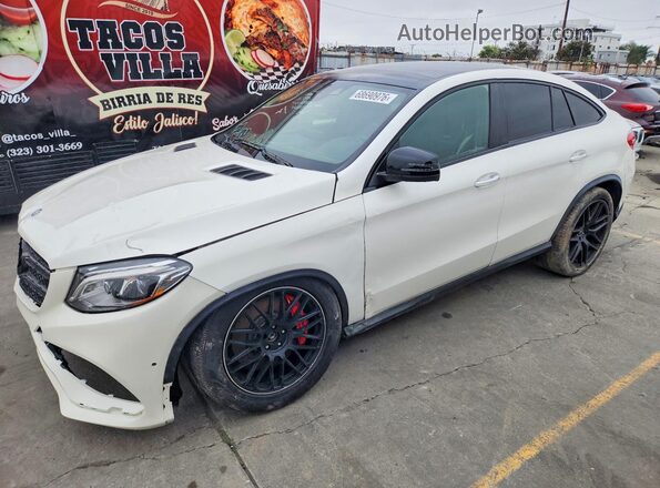 4JGED7FB4HA068895 2017 MERCEDES-BENZ GLE White Հետևի ձախ