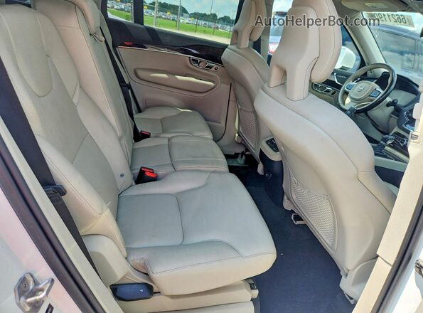 YV4A22PK6G1041297 2016 VOLVO XC90 White Вид підкапотного простору