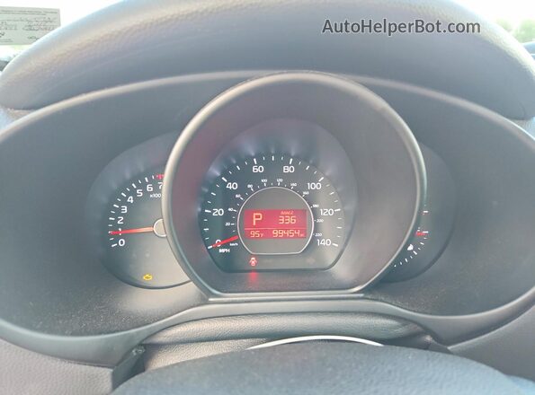 KNDJN2A25G7288326 2016 KIA SOUL Белый Вид задних сидений