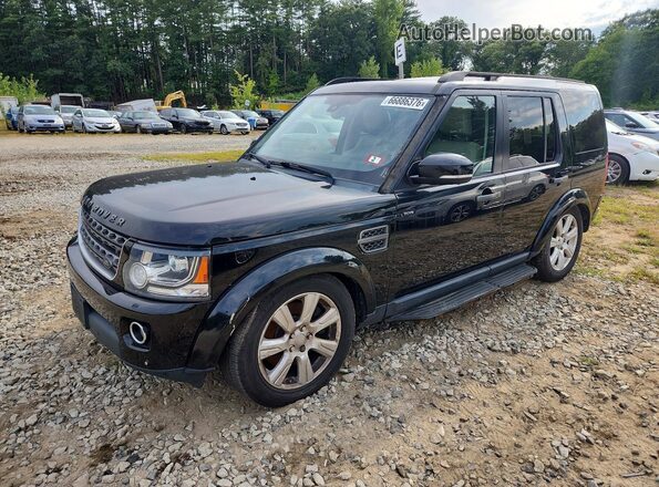 SALAG2V60GA798201 2016 LAND ROVER LR4 Черный Задняя левая четверть