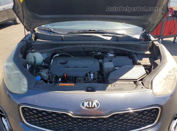 KNDPN3AC2K7520558 2019 KIA SPORTAGE Синий Вид наклейки с VIN-кодом