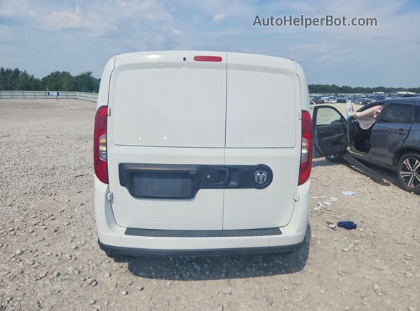 ZFB636VP2N6V98657 2022 RAM PROMASTER White Սալոնի դիմացի տեսք