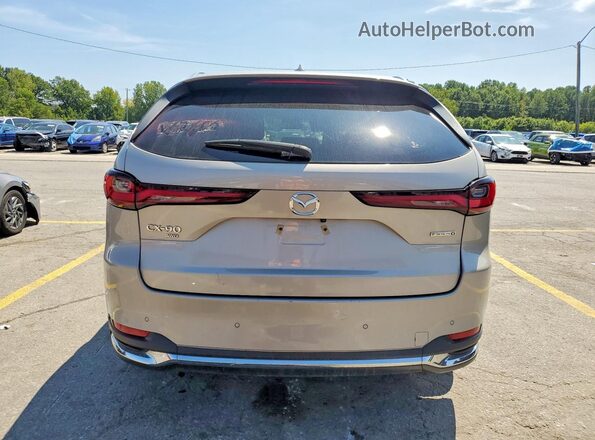 JM3KKEHD7S1228279 2025 MAZDA CX-90 Silver Vista interior delantera