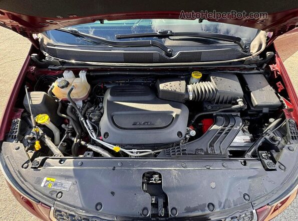2C4RC1BG6MR575049 2021 CHRYSLER PACIFICA Бордовый Вид панели приборов