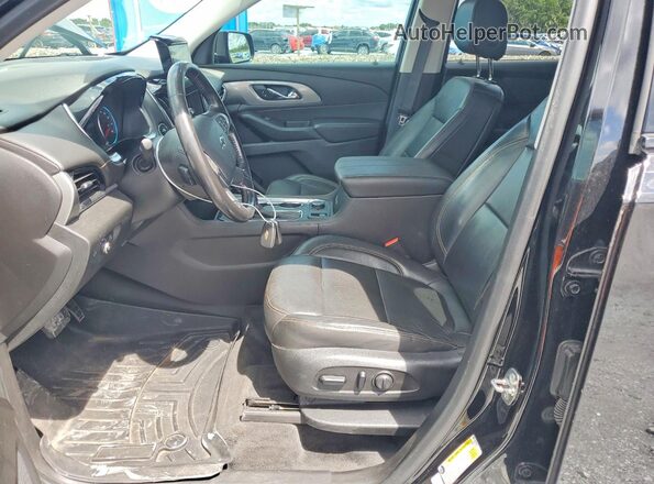 1GNERJKW4LJ265562 2020 CHEVROLET TRAVERSE Black Widok deski rozdzielczej