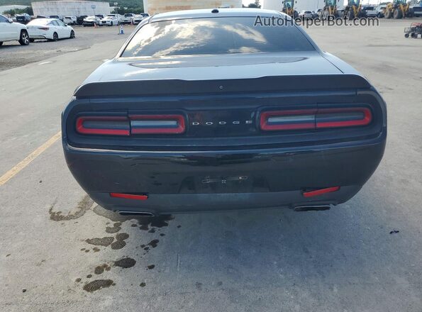 2C3CDZBT5HH587269 2017 DODGE CHALLENGER Black Սալոնի դիմացի տեսք