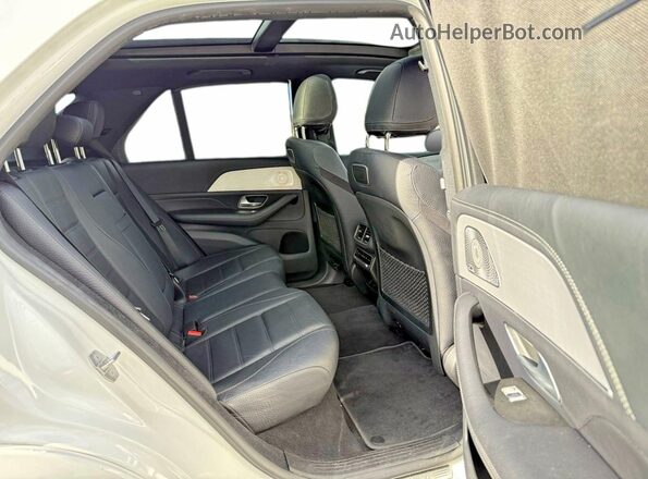 4JGFB5KB9LA271794 2020 MERCEDES-BENZ GLE-CLASS White Front interior view