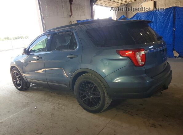 1FM5K7B80JGB78684 2018 FORD EXPLORER Угольный Задняя правая четверть