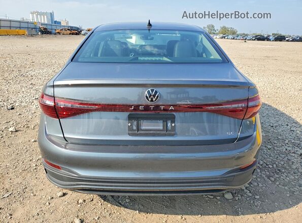 3VW7W7BU8TM013325 2026 VOLKSWAGEN JETTA Gray Սալոնի դիմացի տեսք