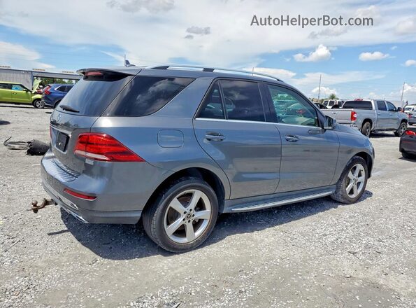 4JGDA5JB8JB008456 2018 MERCEDES-BENZ GLE Gray Передня права чверть